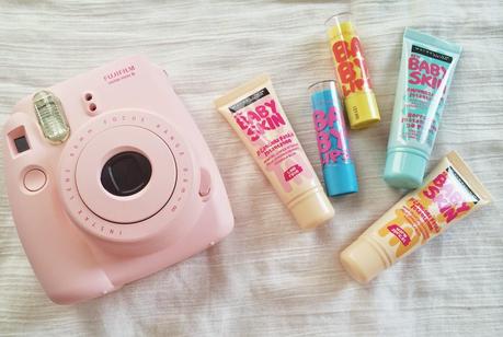 Beauty - Maybelline: le linee Baby Skin e Baby Lips