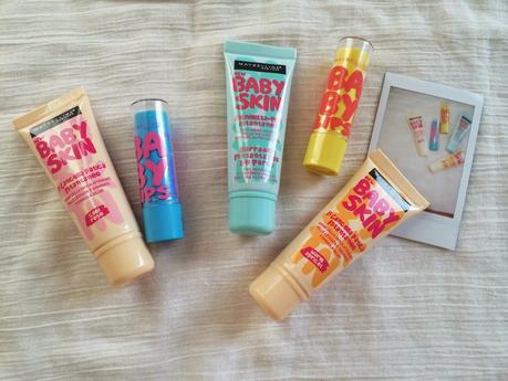 Beauty - Maybelline: le linee Baby Skin e Baby Lips