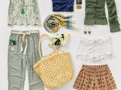 Moda collezione Ethnic chic Benetton l'estate 2014