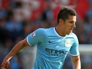 Sky: “L’Inter ci prova, vuole in prestito Jovetic. Il Manchester City…”