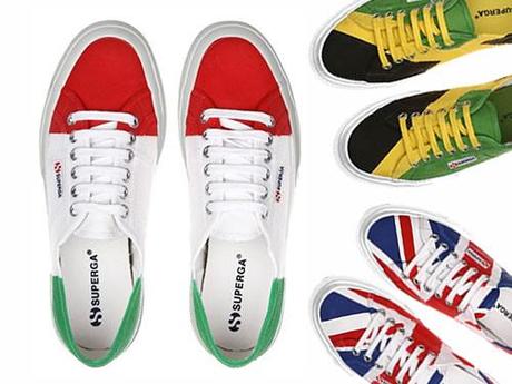 Superga Flag con bandiera tricolore