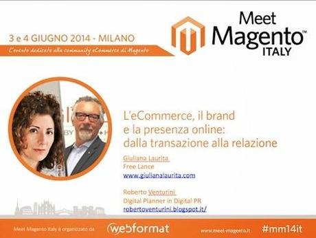 Le nostre slide di strategia al MeetMagento