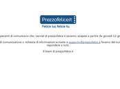 Prezzofelice.it chiude. liquidazione società Berlusconi