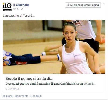 Giornale Yara