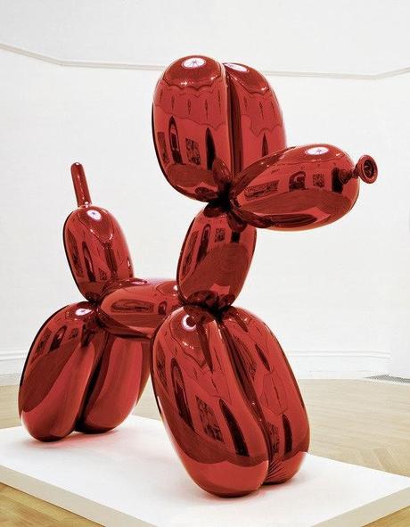 Jeff Koons: vacuità contemporanea