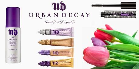 URBAN DECAY COSMETICS - BEAUTY WITH AN EDGE