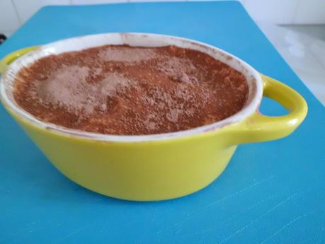 Tiramisù al Melone Ligth