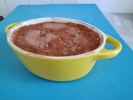 Tiramisù al Melone Ligth