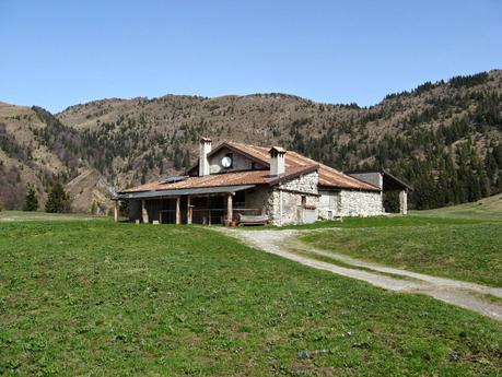 Rifugio Parafulmine in Val Biandino