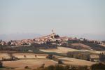 A Montemagno tra le colline del Ruchè