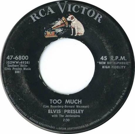 ELVIS - I SINGOLI DEL 1957: TOO MUCH