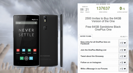 It s Storming Invites OnePlus.net 600x329 OnePlus One: ora disponibili 2500 inviti grazie ad un contest smartphone OnePlus One It s Storming Invites OnePlus.net 600x329 OnePlus One: ora disponibili 2500 inviti grazie ad un contest smartphone OnePlus One
