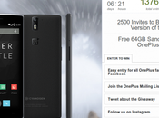 OnePlus One: disponibili 2500 inviti grazie contest