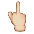 144x144xreversed hand with middle finger extended.png.pagespeed.ic .JJFBDYWEWf Emoji: in arrivo licona del dito medio news  Emoji Unicode Emoji dito medio Emoji 