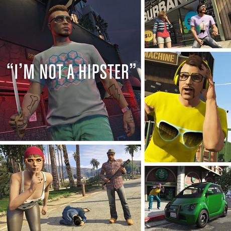 Grand Theft Auto Online: disponibile l'aggiornamento 'Non sono un Hipster'