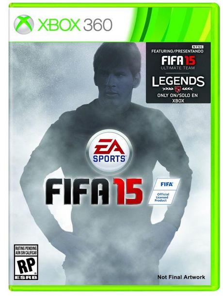 Stando alle cover, anche in FIFA 15 le Ultimate Team Legend saranno esclusive per le console di Microsoft