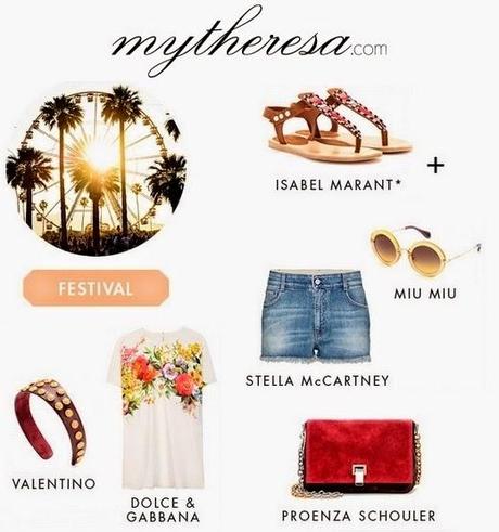 Summer outdoor chic: gli outfit per l'estate secondo Mytheresa