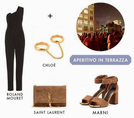 Summer outdoor chic: gli outfit per l'estate secondo Mytheresa