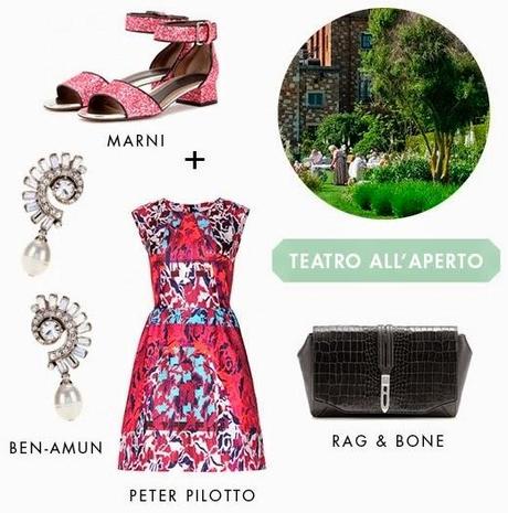 Summer outdoor chic: gli outfit per l'estate secondo Mytheresa