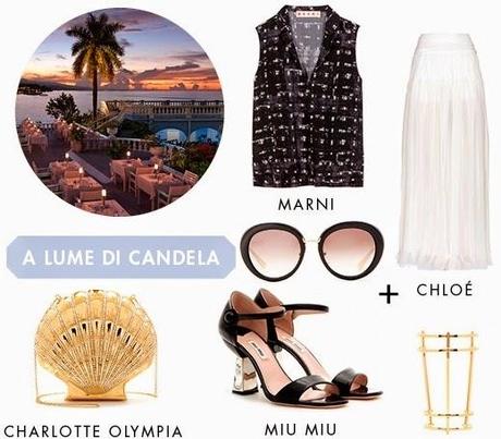 Summer outdoor chic: gli outfit per l'estate secondo Mytheresa