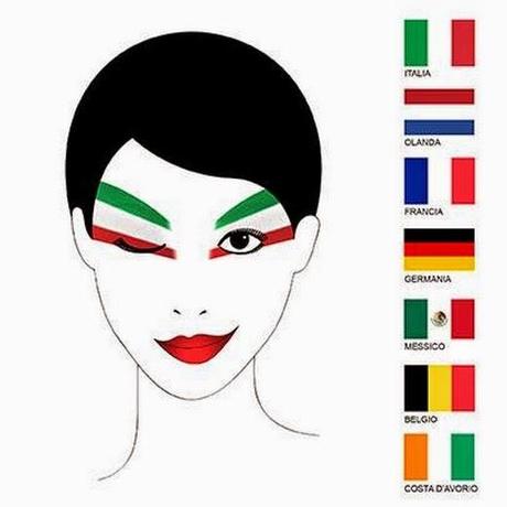 Festeggia i Mondiali con Sephora e il make up gratuito con i colori della tua squadra