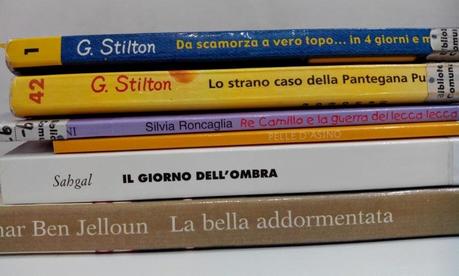 In biblioteca#7 e nuovi arrivi#6