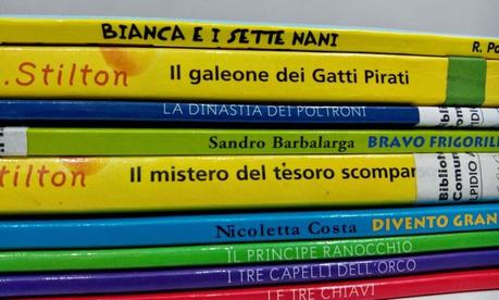 In biblioteca#7 e nuovi arrivi#6