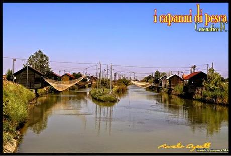 i capanni di pesca di Cesenatico