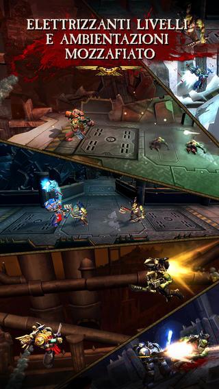  Warhammer 40,000: Carnage   che il massacro abbia inizio su iOS e Android