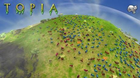  TOPIA   un piccolo Populous è arrivato su Android