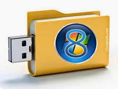 windows 8 pendrive