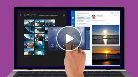Guida a Windows 8: come spostarsi all'interno del PC.