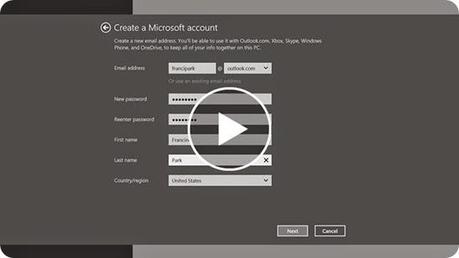 account microsoft