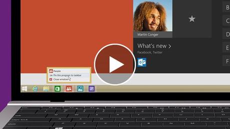 Guida a Windows 8: utilizzo del desktop tradizionale.