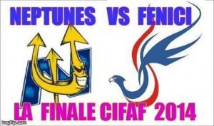 Le Neptunes Bologna e le Fenici Ferrara si contenderanno il titolo di Campionesse Cifaf 2014