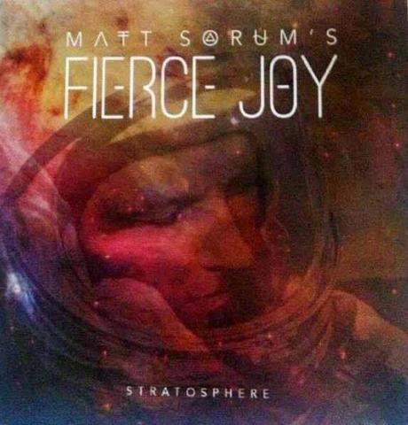 Matt Sorum's Fierce Joy - stratosphere -album - cover