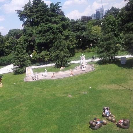 parco sempione Milano