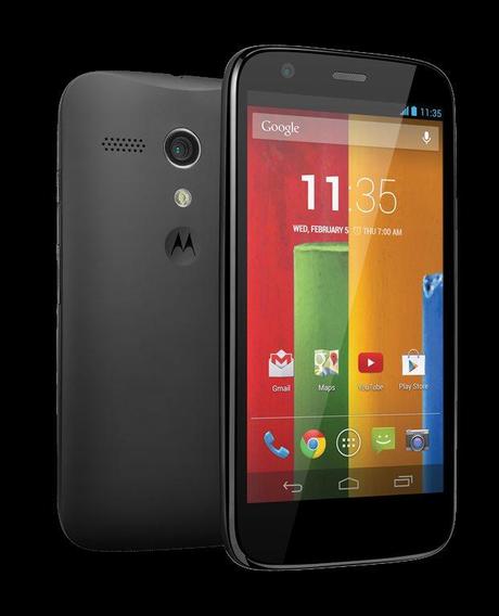 Motorola Moto G LTE arriva ufficialmente in Italia a 229€
