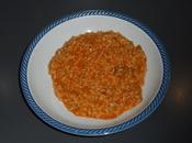 Risotto asparagi rosso