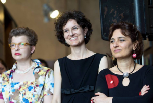 elena cavini, bianca belardinelli, teresa porcella