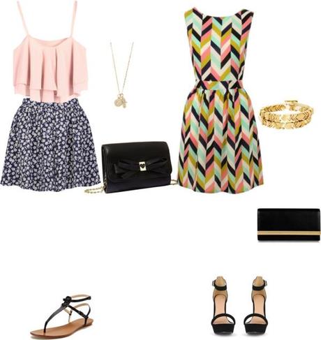 FASHION LOW COST: Flowers and Stripes!!