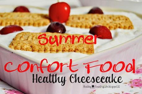 Summer Healthy Cheesecake!