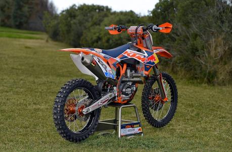 KTM SX-350F Tony Cairoli Team Red Bull KTM Factory Racing 2014