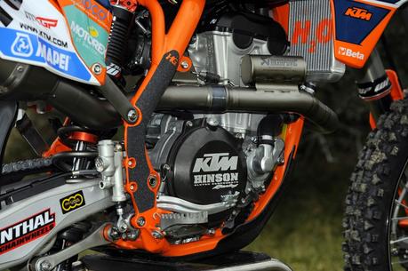 KTM SX-350F Tony Cairoli Team Red Bull KTM Factory Racing 2014