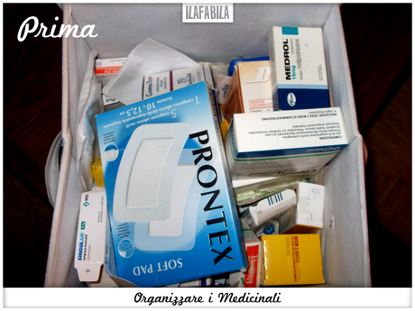 Bagno: organizzare le medicine