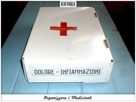 Bagno: organizzare le medicine