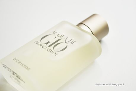 Shooting for Giorgio Armani, Acqua For Life 2014: Acqua di Giò & Acqua di Gioia - Review