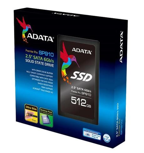 Adata SSD SP910 512GB