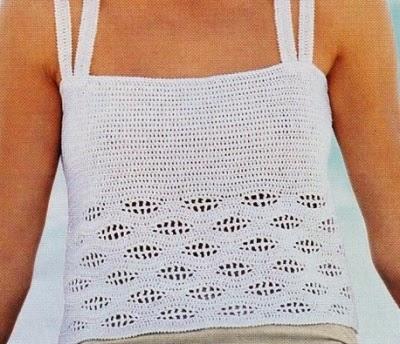 Le maglie per l'estate: Top bianco 2