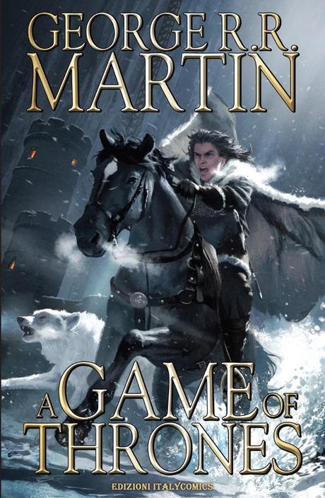 George R.R. Martin, Daniel Abraham e Tommy Patterson: A Game of Thrones volume 3